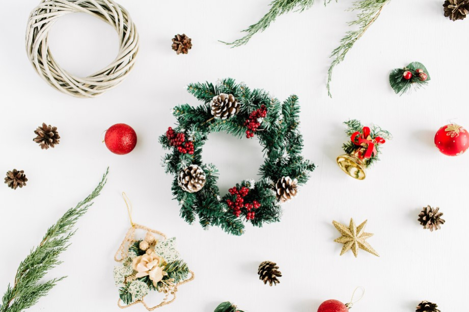 10 idées de décoration florale pour un Noël féérique !