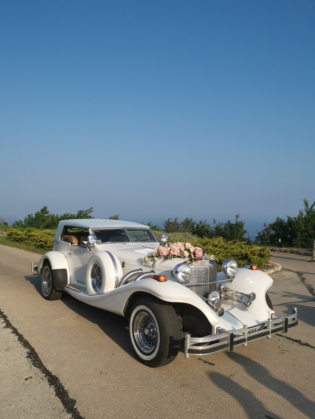 Mariage : la décoration de la voiture tout un art