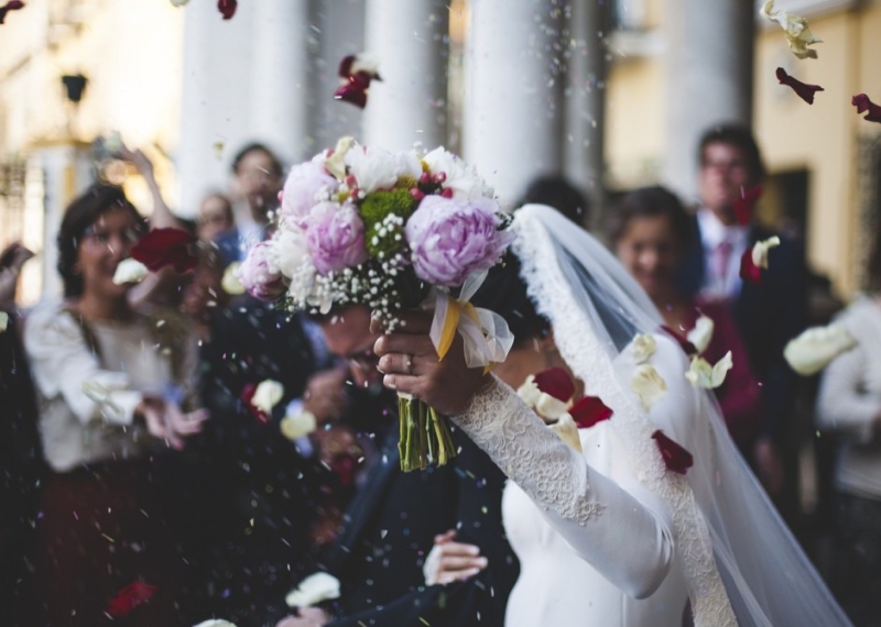 Quelles fleurs choisir pour son mariage ?