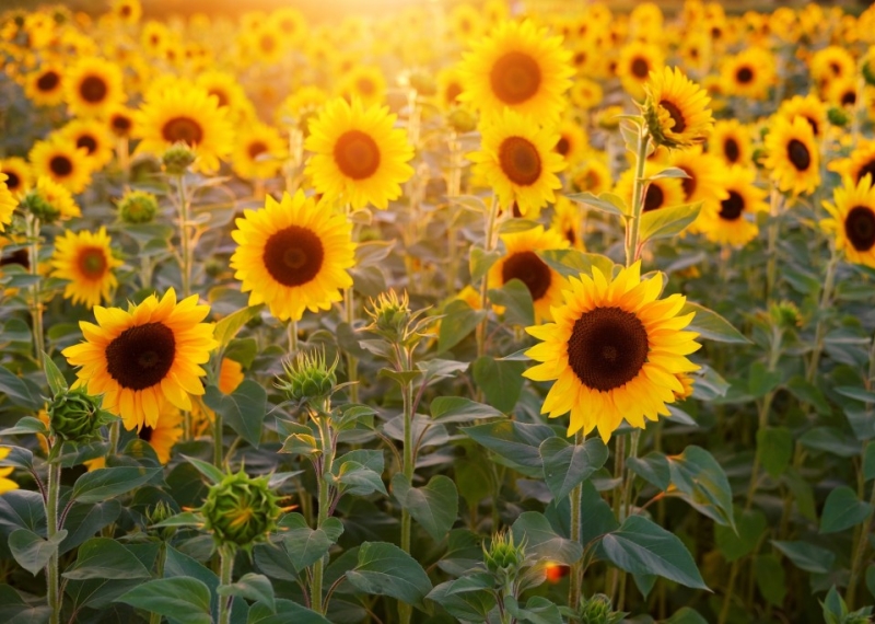 Le tournesol suit-il vraiment le soleil ?