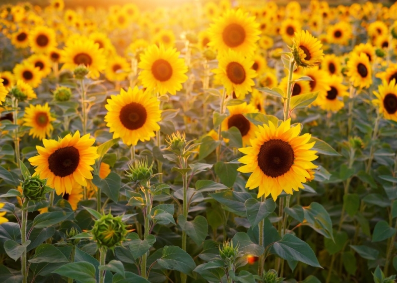 Le tournesol suit-il vraiment le soleil ?