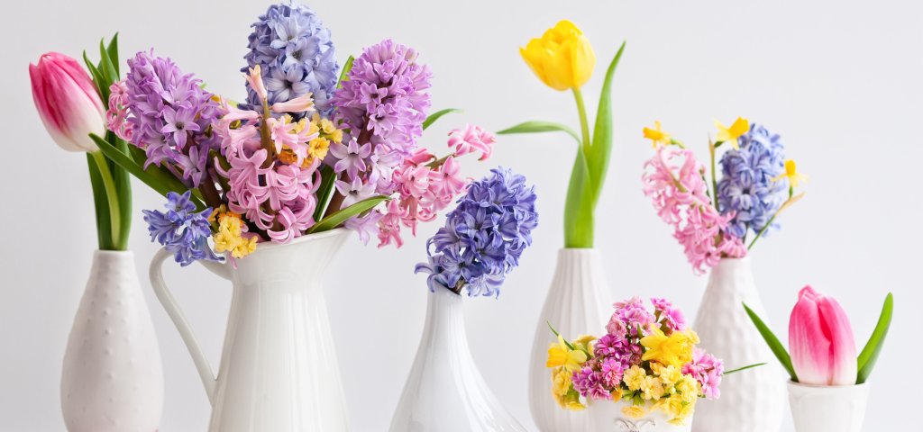 Fleurs de printemps : guide des fleurs et idées de bouquets