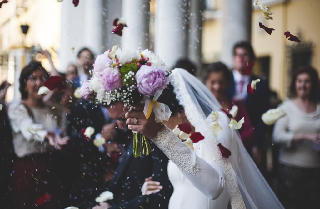 Quelles fleurs choisir pour son mariage ?
